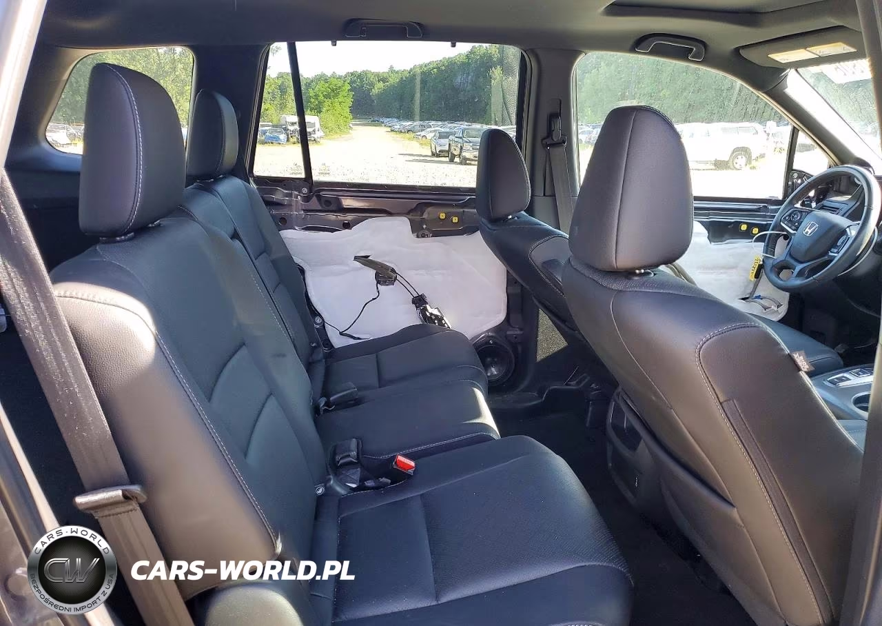 2021 Honda Passport Exl VIN:5FNYF8H54MB033462 - 11