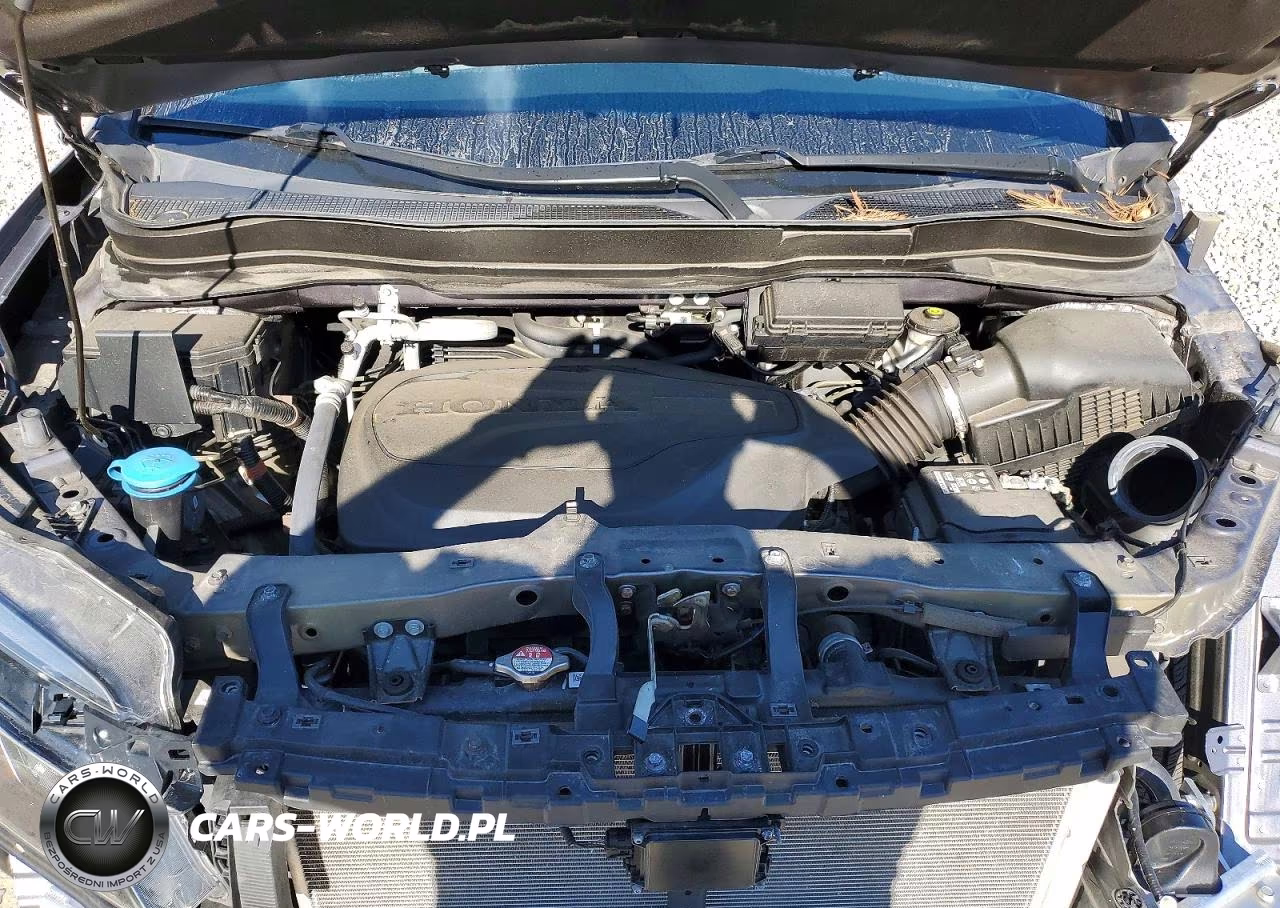 2021 Honda Passport Exl VIN:5FNYF8H54MB033462 - 12