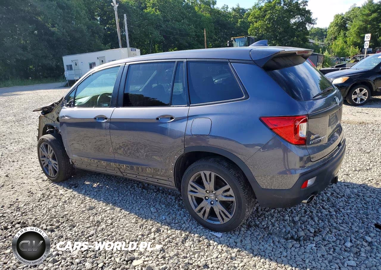 2021 Honda Passport Exl VIN:5FNYF8H54MB033462 - 2