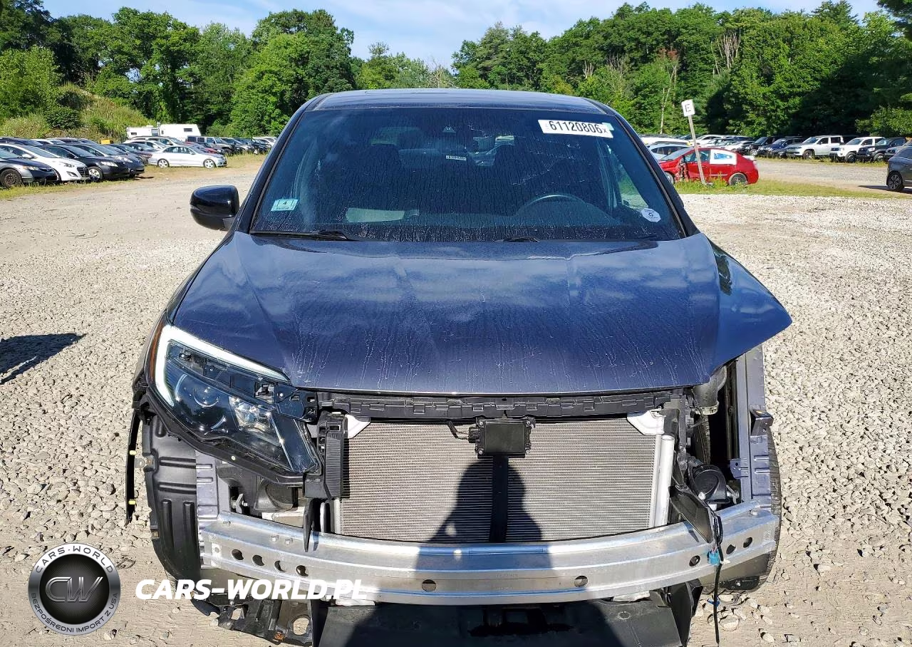 2021 Honda Passport Exl VIN:5FNYF8H54MB033462 - 5
