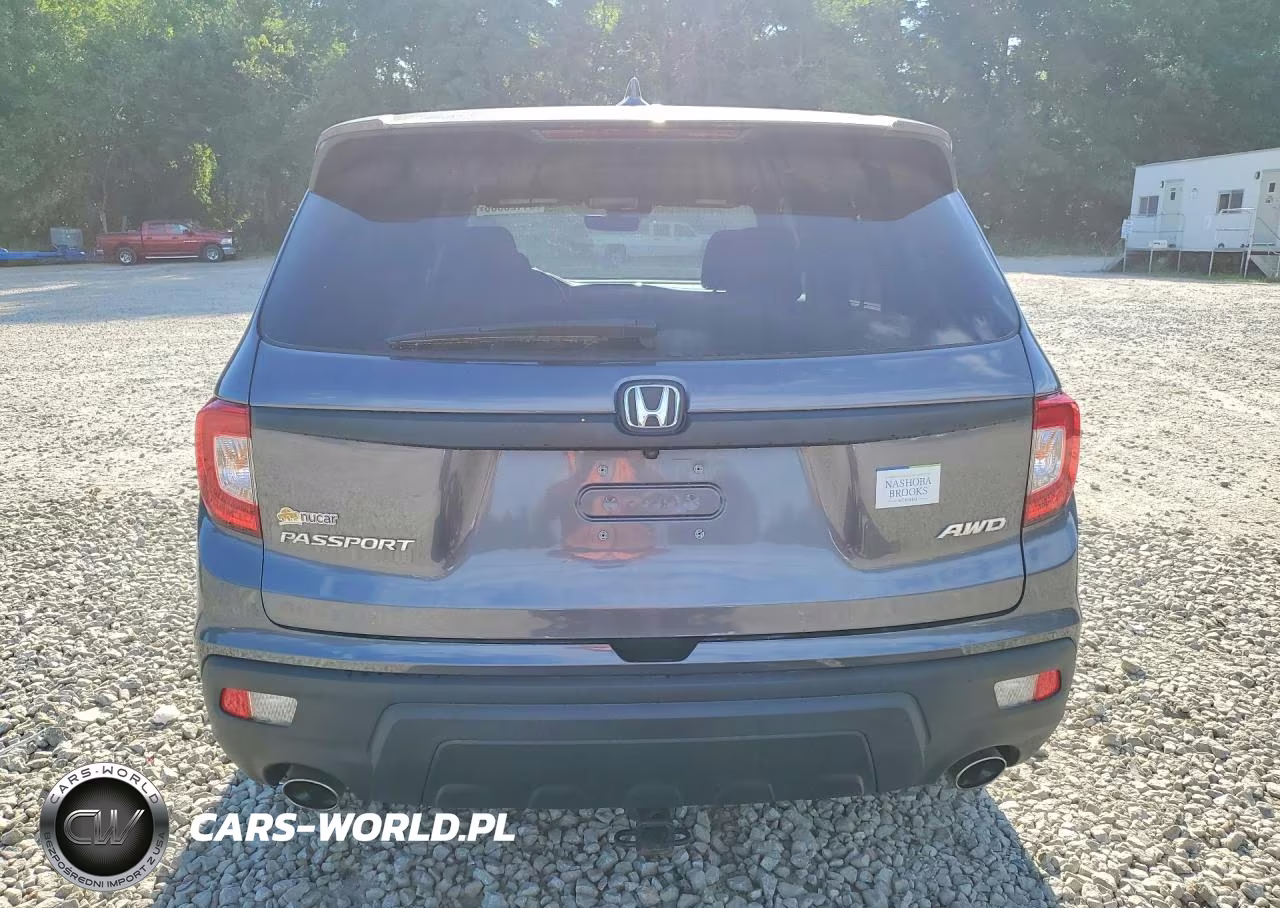 2021 Honda Passport Exl VIN:5FNYF8H54MB033462 - 6