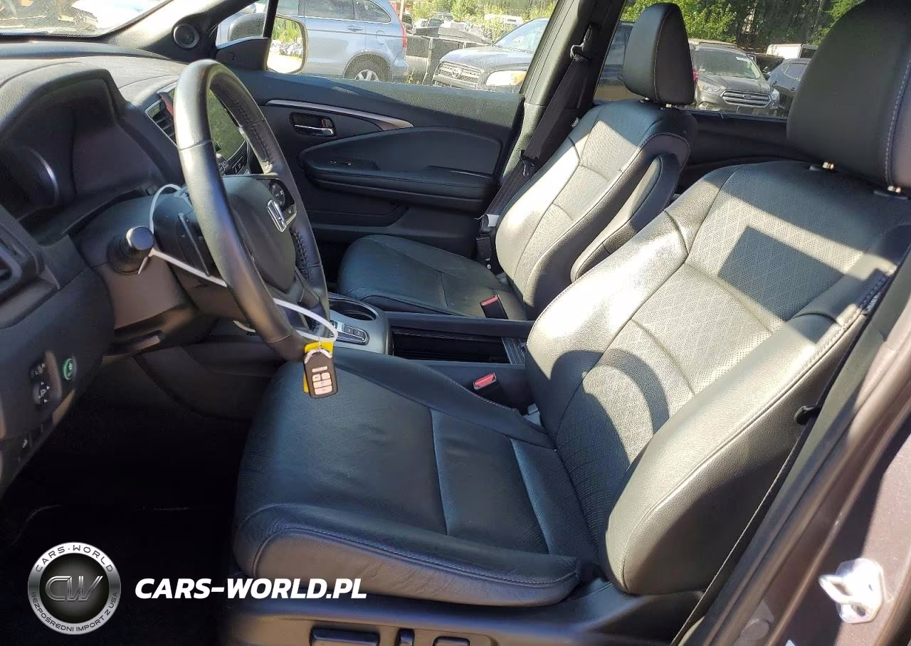2021 Honda Passport Exl VIN:5FNYF8H54MB033462 - 7