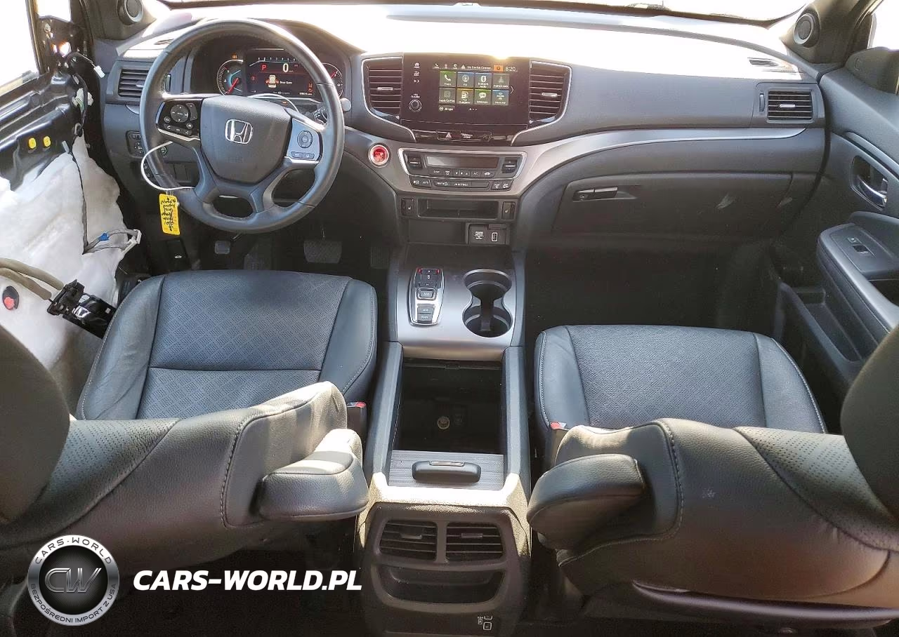 2021 Honda Passport Exl VIN:5FNYF8H54MB033462 - 8