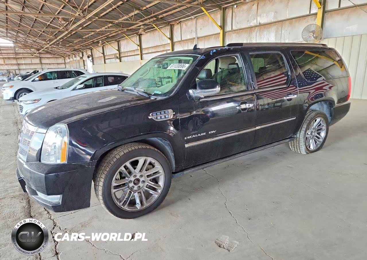 2011 Cadillac Escalade Esv Platinum