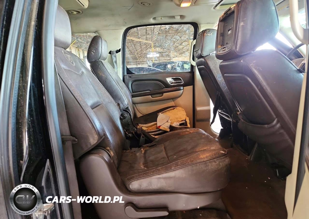 2011 Cadillac Escalade Esv Platinum VIN:1GYS4KEF3BR400374 - 11