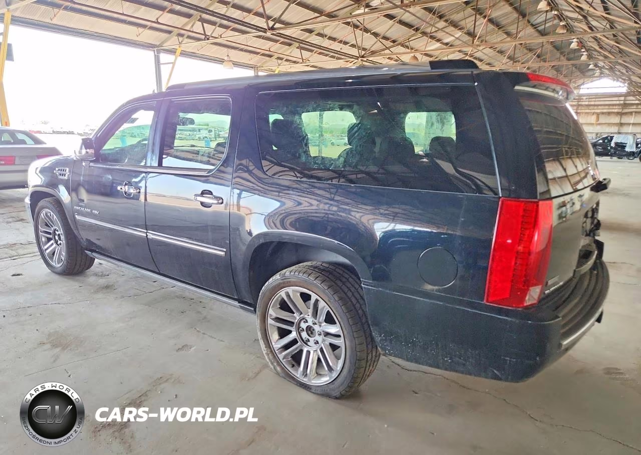 2011 Cadillac Escalade Esv Platinum VIN:1GYS4KEF3BR400374 - 2