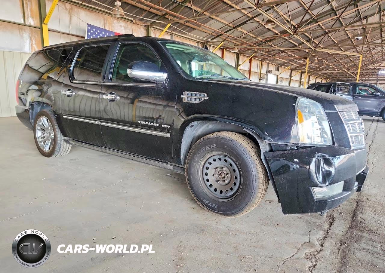 2011 Cadillac Escalade Esv Platinum VIN:1GYS4KEF3BR400374 - 4