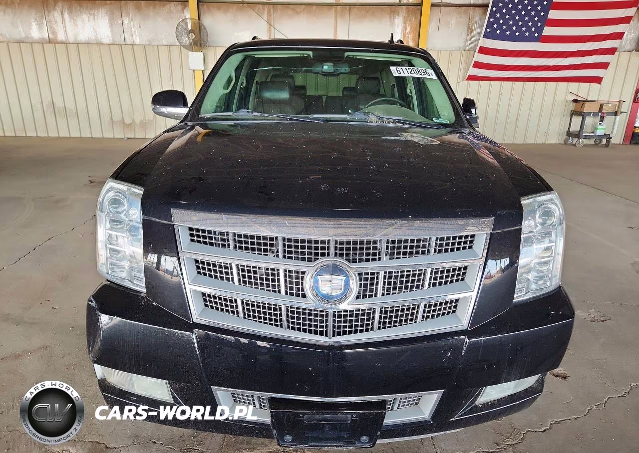 2011 Cadillac Escalade Esv Platinum VIN:1GYS4KEF3BR400374 - 5