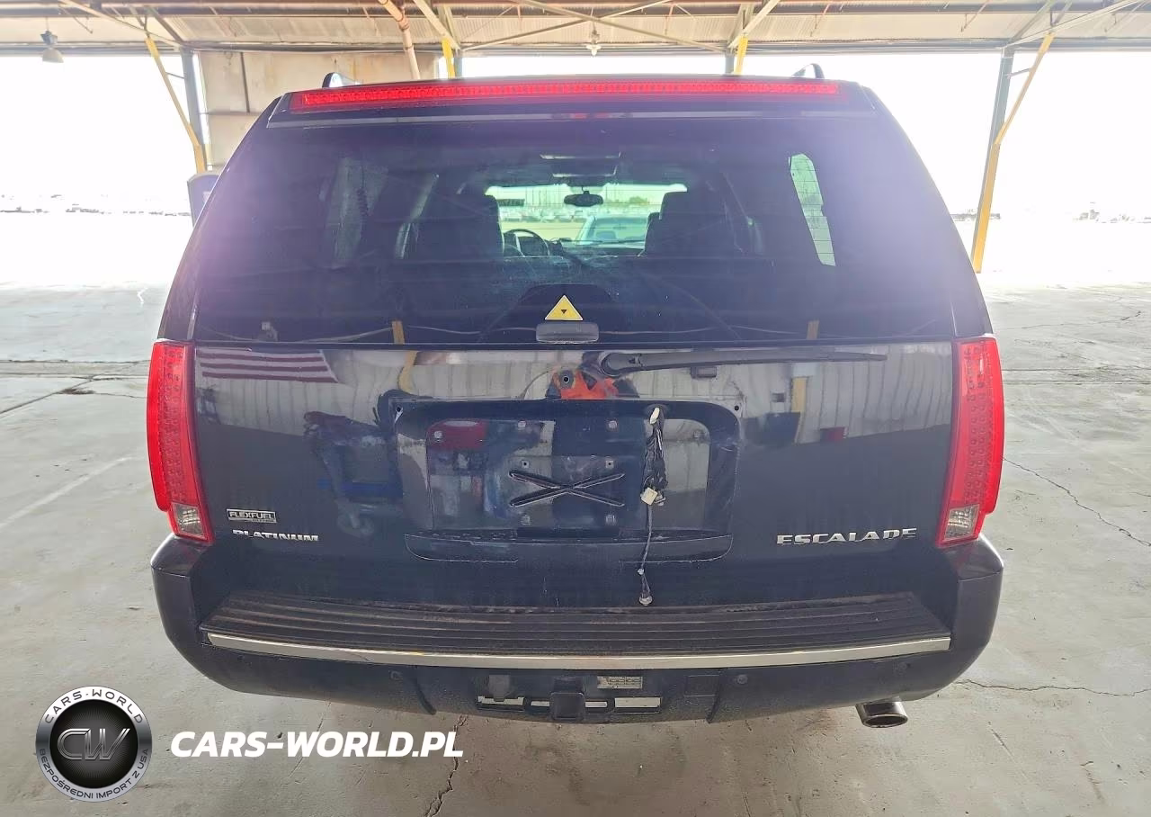 2011 Cadillac Escalade Esv Platinum VIN:1GYS4KEF3BR400374 - 6