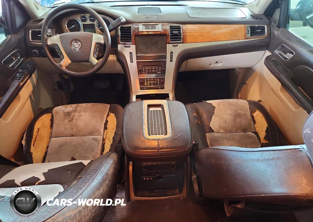 2011 Cadillac Escalade Esv Platinum VIN:1GYS4KEF3BR400374 - 8