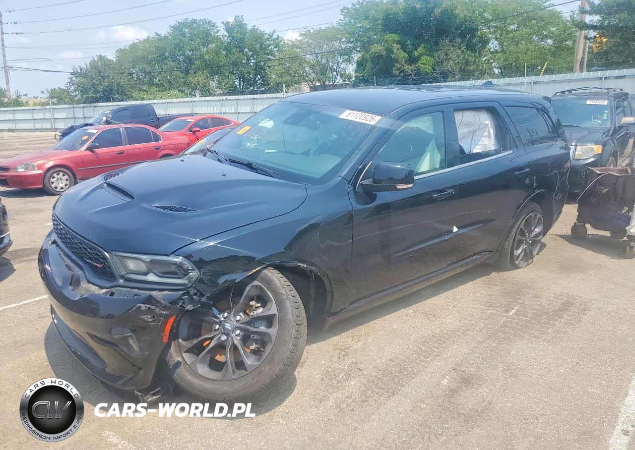 2022 Dodge Durango Gt VIN:1C4RDJDGXNC160059 - 1