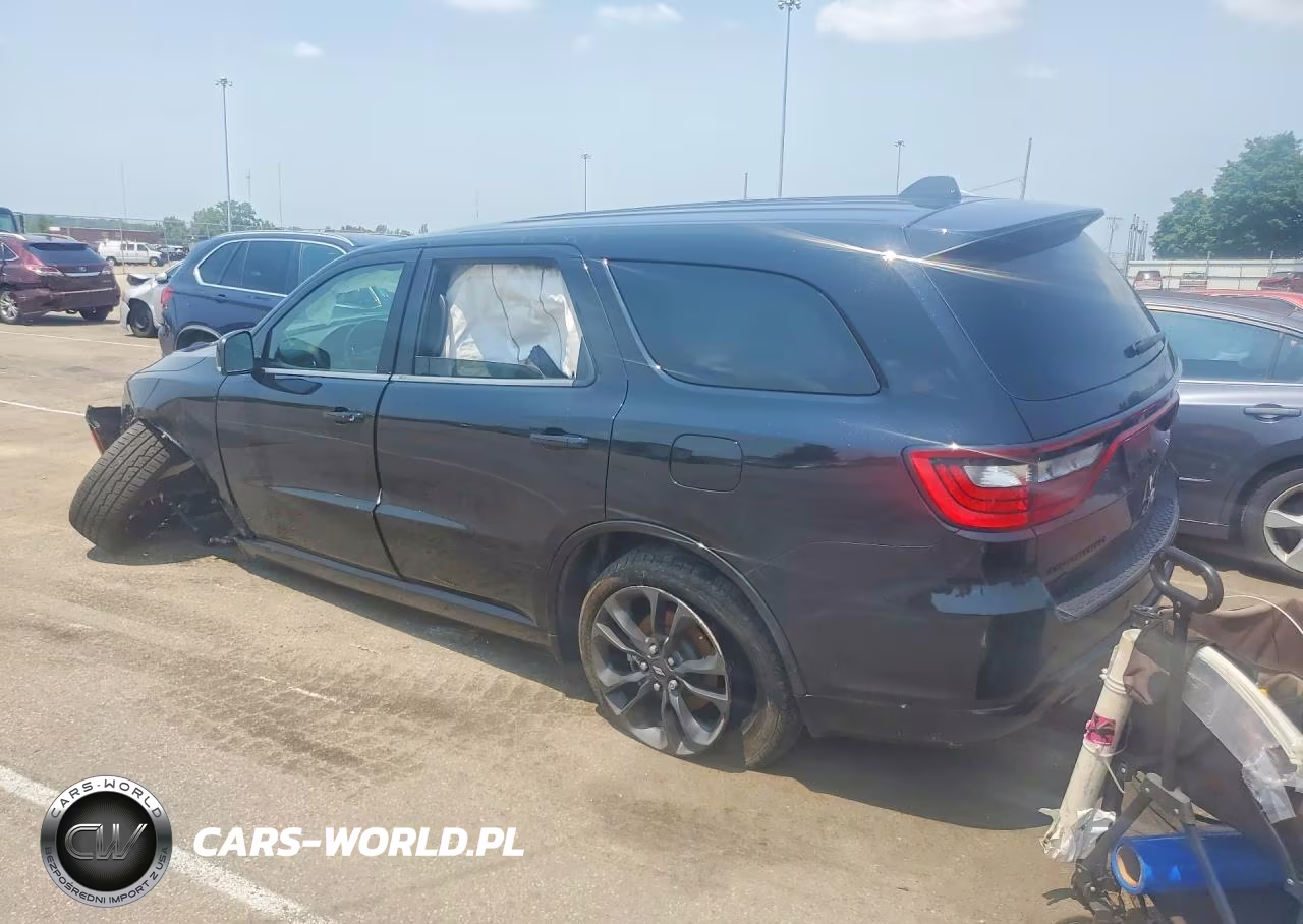 2022 Dodge Durango Gt VIN:1C4RDJDGXNC160059 - 2