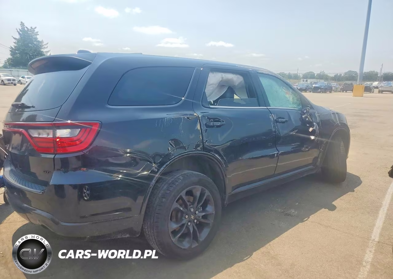 2022 Dodge Durango Gt VIN:1C4RDJDGXNC160059 - 3