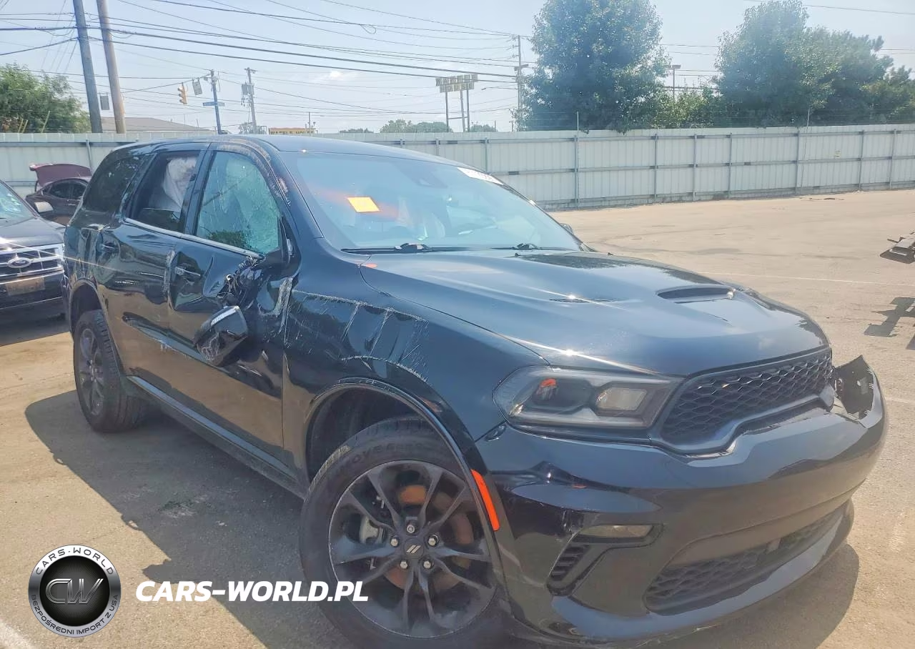 2022 Dodge Durango Gt VIN:1C4RDJDGXNC160059 - 4