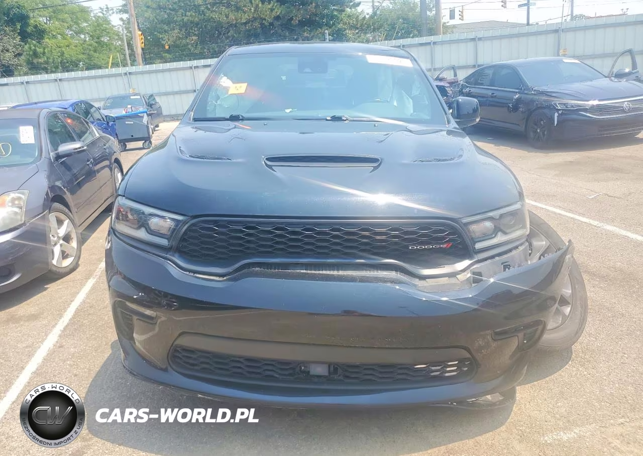 2022 Dodge Durango Gt VIN:1C4RDJDGXNC160059 - 5
