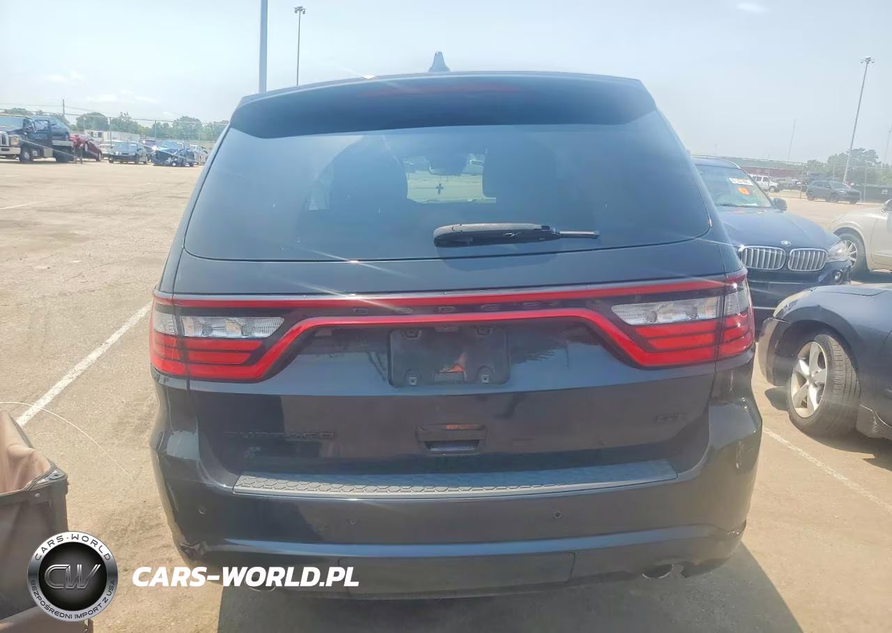 2022 Dodge Durango Gt VIN:1C4RDJDGXNC160059 - 6