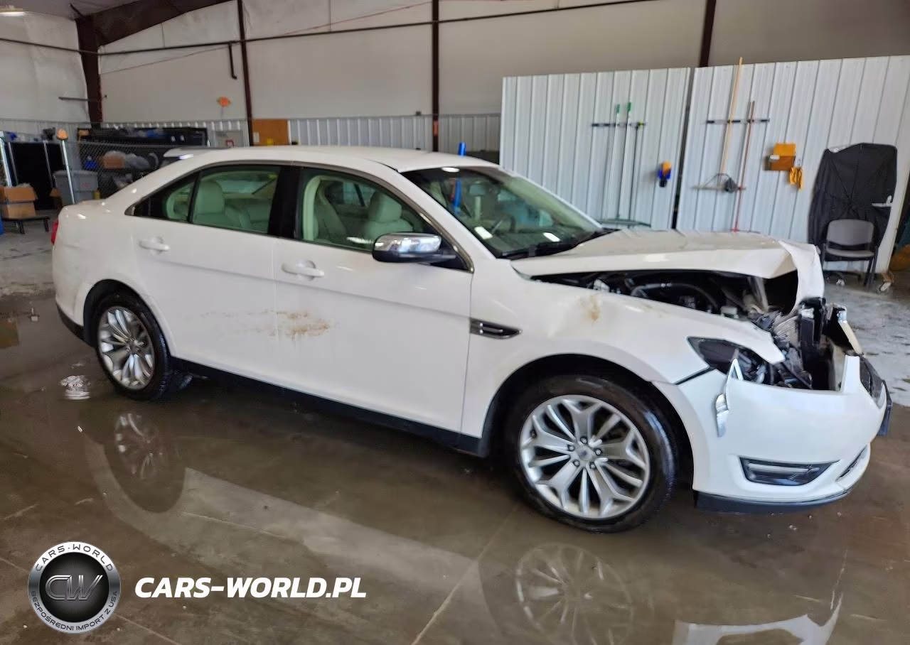 2015 Ford Taurus Limited VIN:1FAHP2F83FG152206 - 4