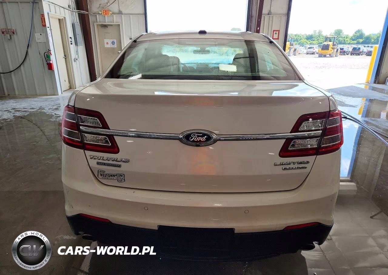 2015 Ford Taurus Limited VIN:1FAHP2F83FG152206 - 6