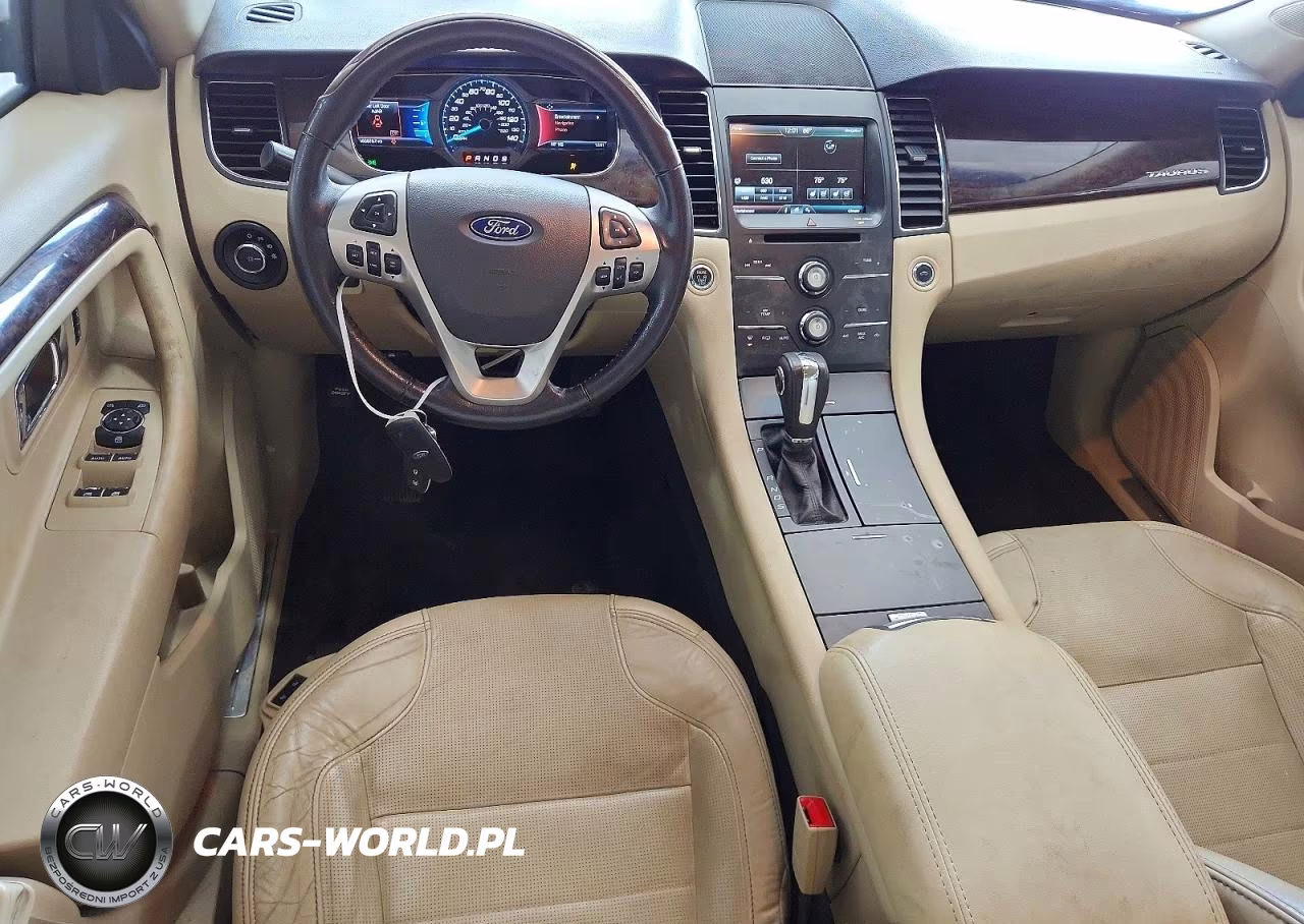 2015 Ford Taurus Limited VIN:1FAHP2F83FG152206 - 8