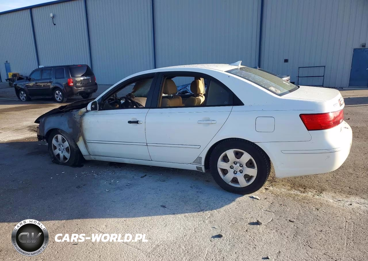 2009 Hyundai Sonata Gls VIN:5NPET46C19H405547 - 2