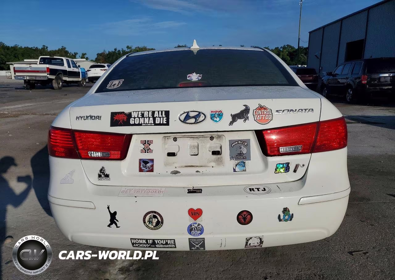 2009 Hyundai Sonata Gls VIN:5NPET46C19H405547 - 6