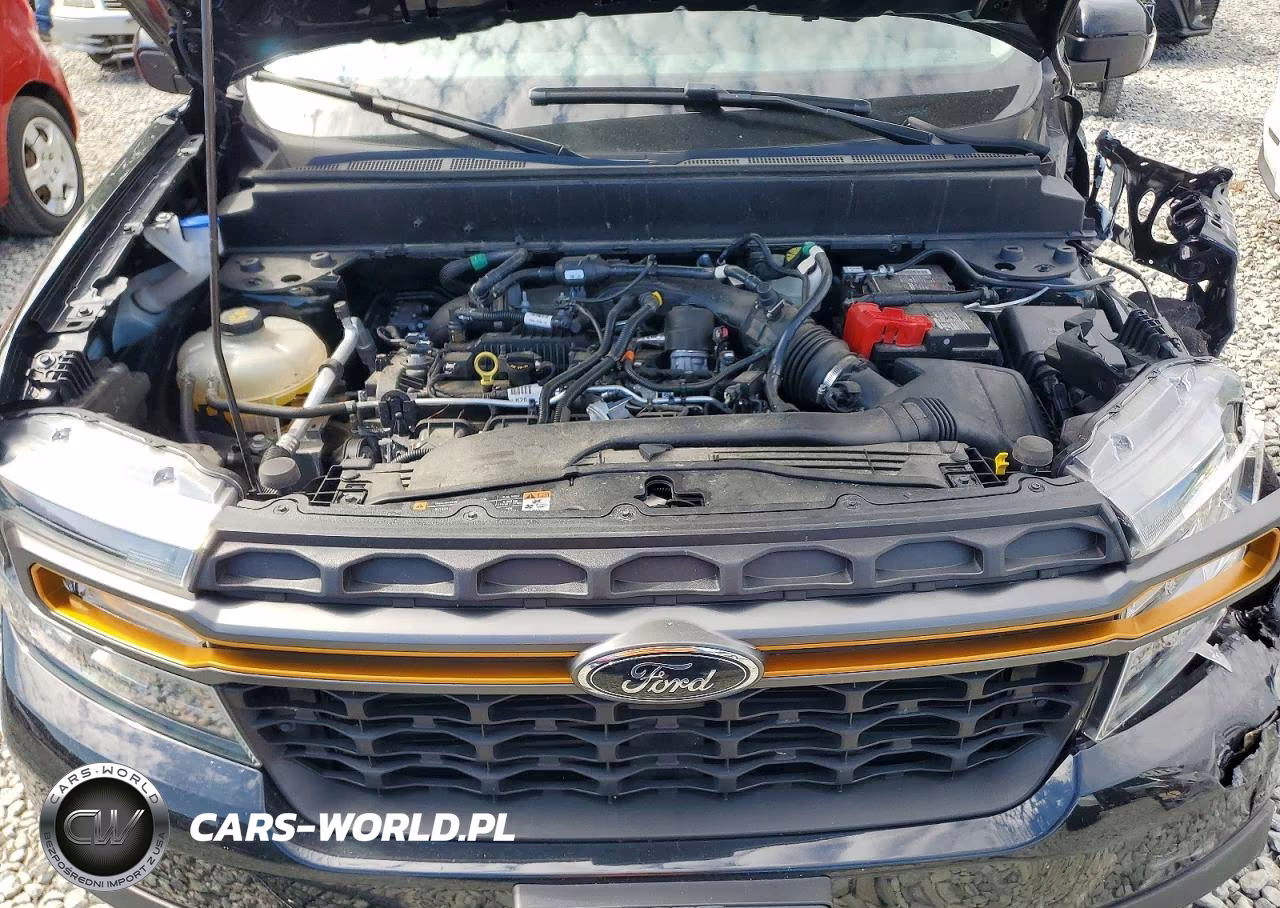 2024 Ford Maverick Xlt Tremor VIN:3FTTW8C98RRA85512 - 11