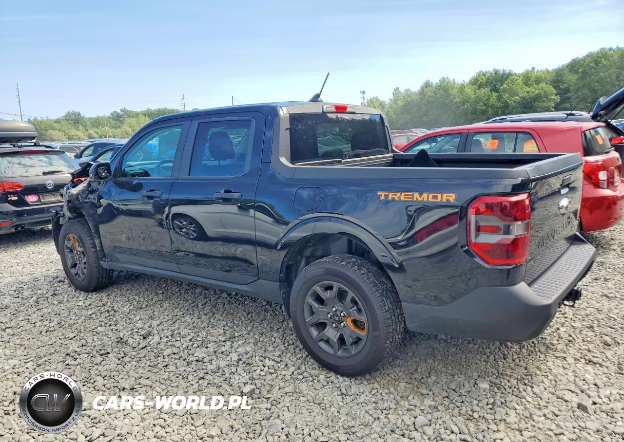 2024 Ford Maverick Xlt Tremor VIN:3FTTW8C98RRA85512 - 2