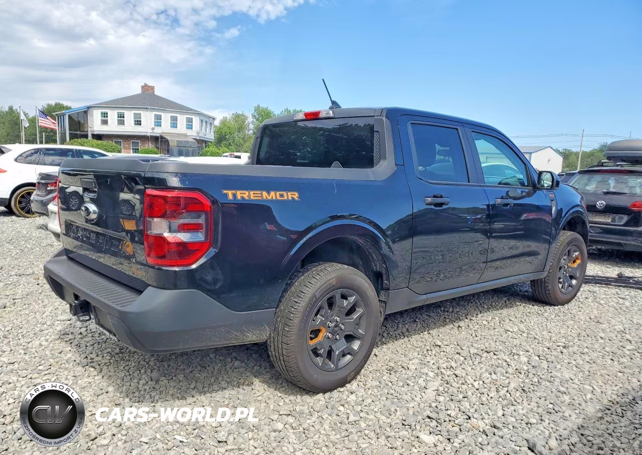 2024 Ford Maverick Xlt Tremor VIN:3FTTW8C98RRA85512 - 3