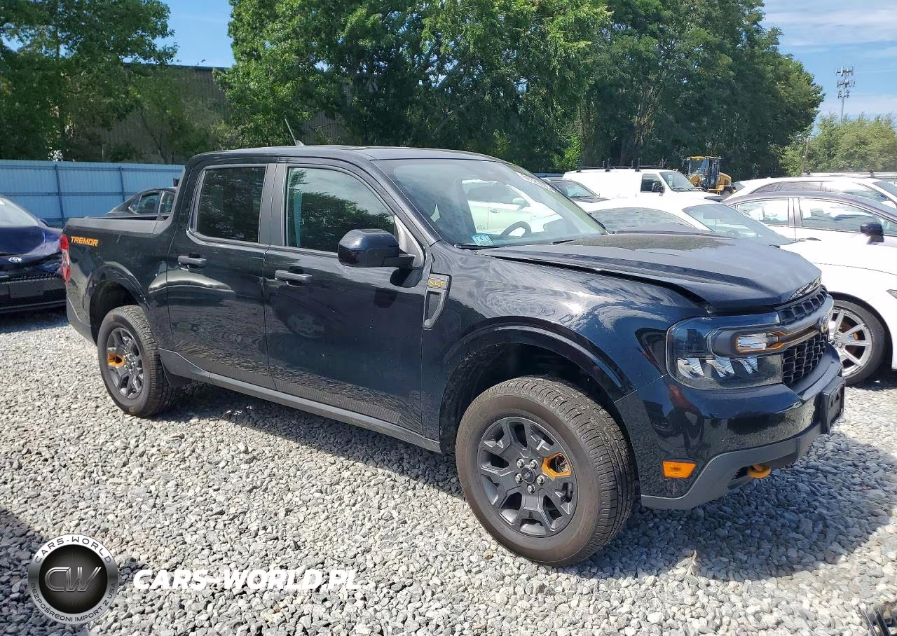 2024 Ford Maverick Xlt Tremor VIN:3FTTW8C98RRA85512 - 4