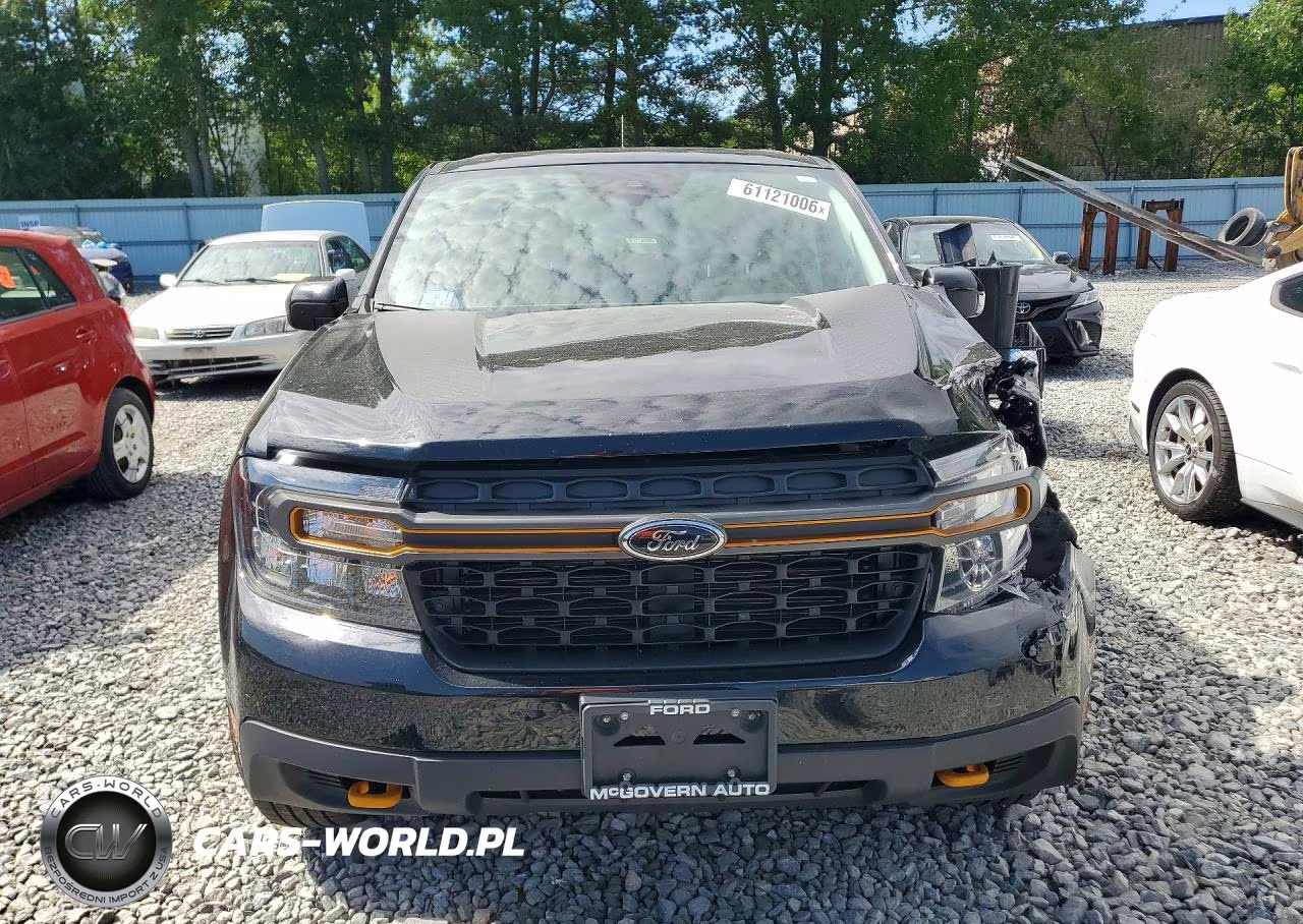 2024 Ford Maverick Xlt Tremor VIN:3FTTW8C98RRA85512 - 5