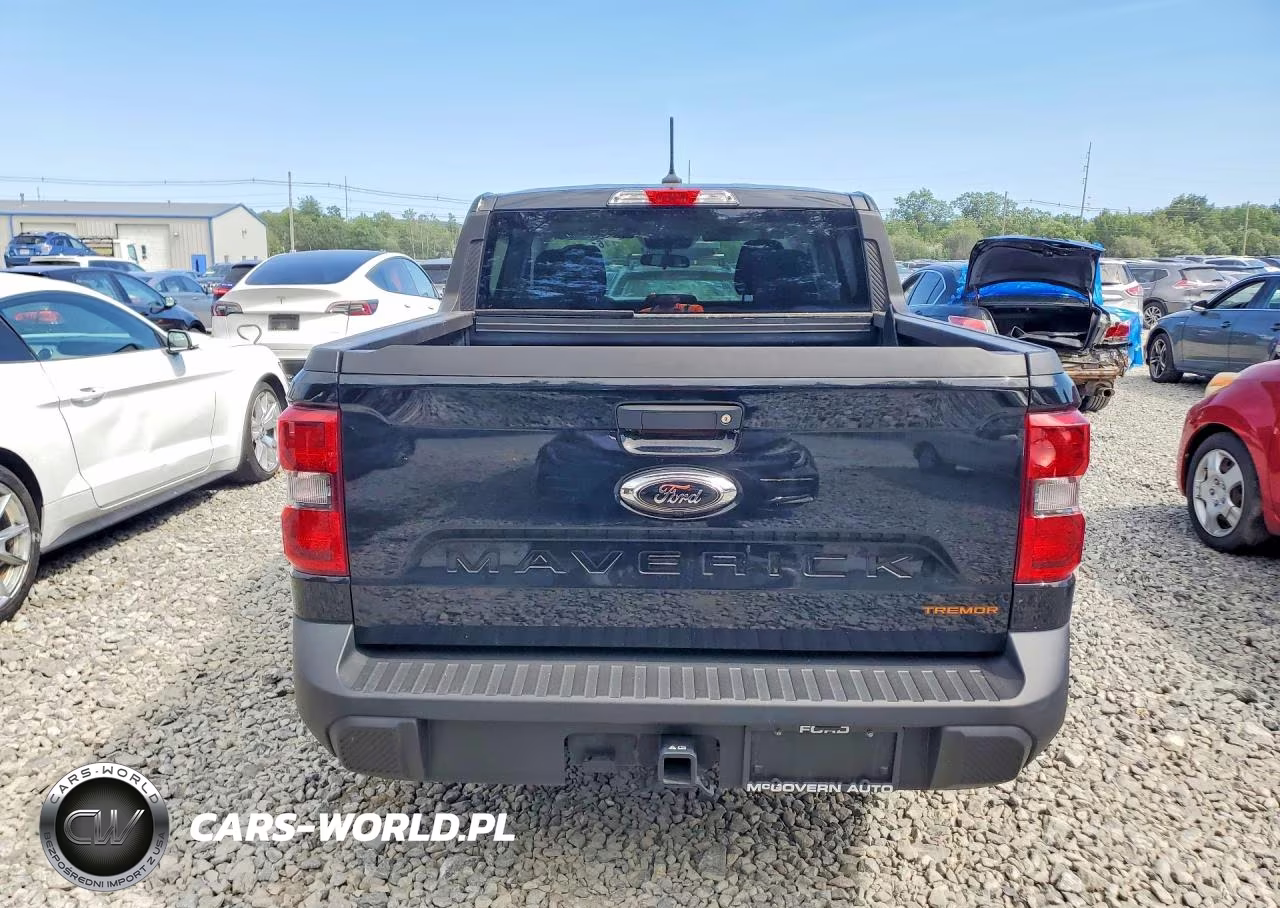 2024 Ford Maverick Xlt Tremor VIN:3FTTW8C98RRA85512 - 6