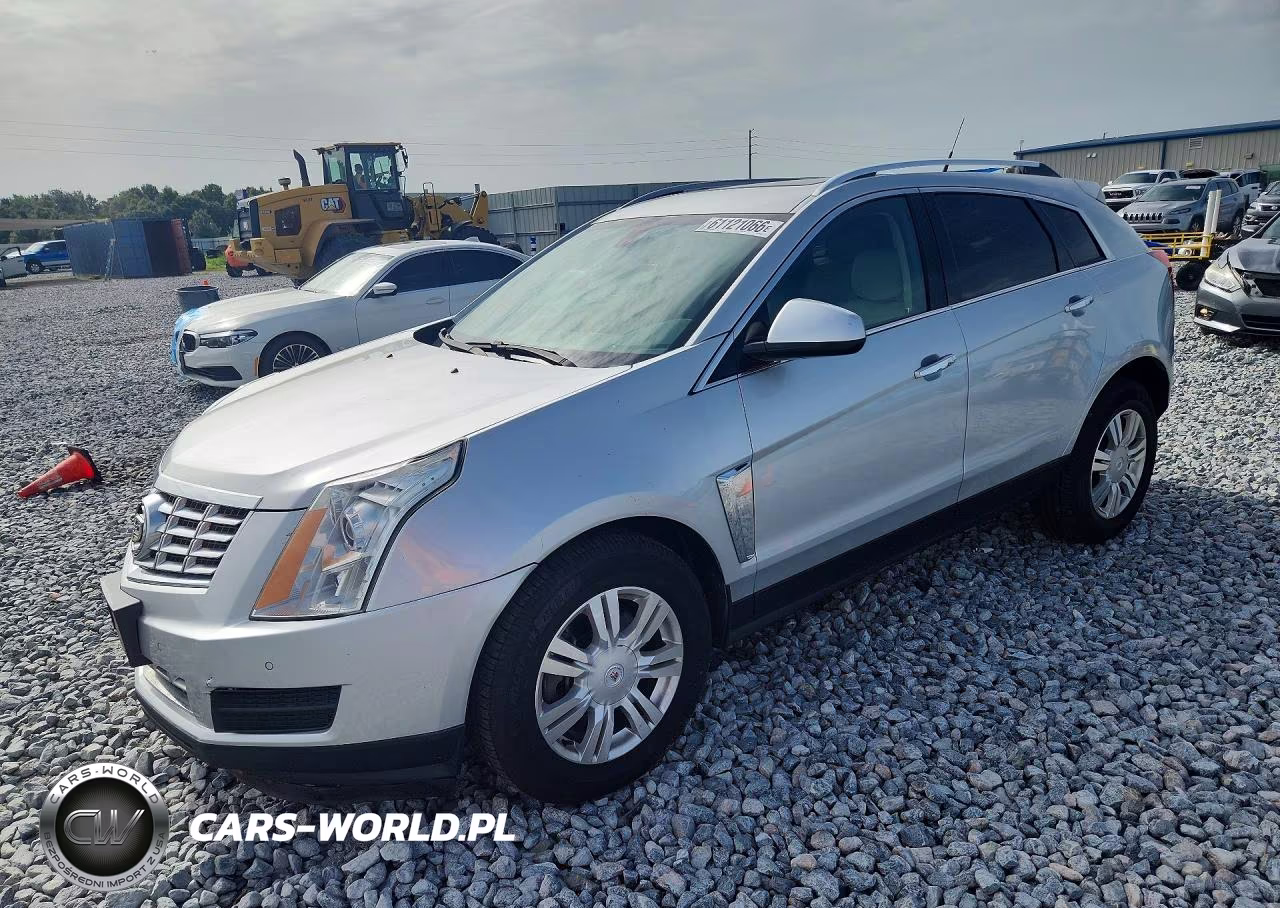 2013 Cadillac Srx Luxury Collection – zdjęcie 1 z 12