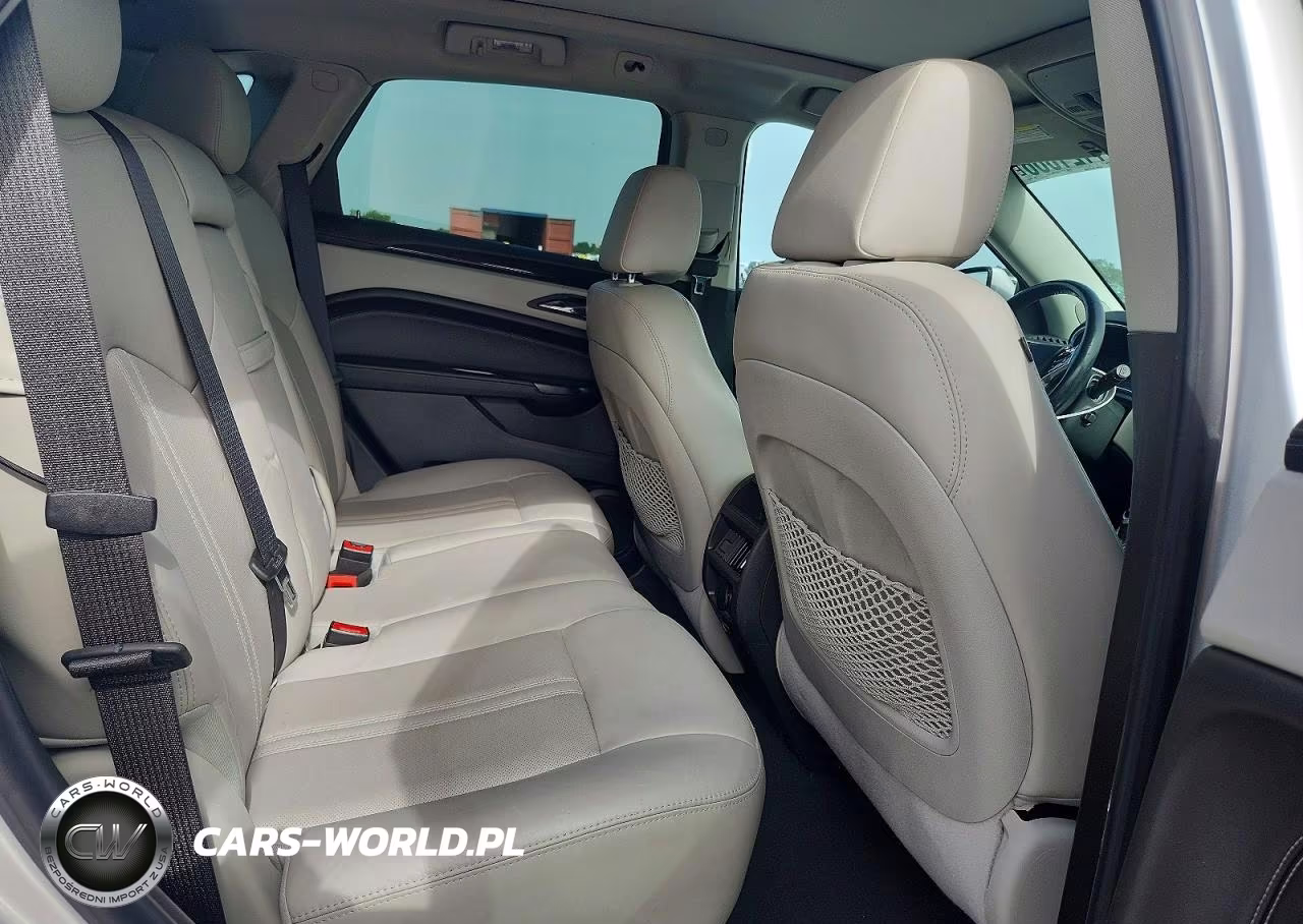 2013 Cadillac Srx Luxury Collection VIN:3GYFNCE3XDS654481 - 10