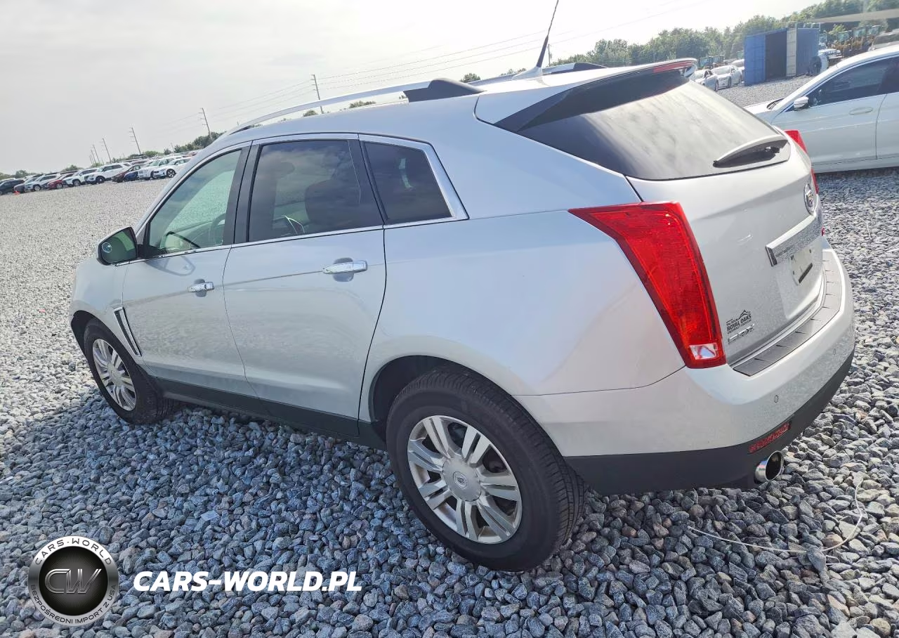 2013 Cadillac Srx Luxury Collection VIN:3GYFNCE3XDS654481 - 2