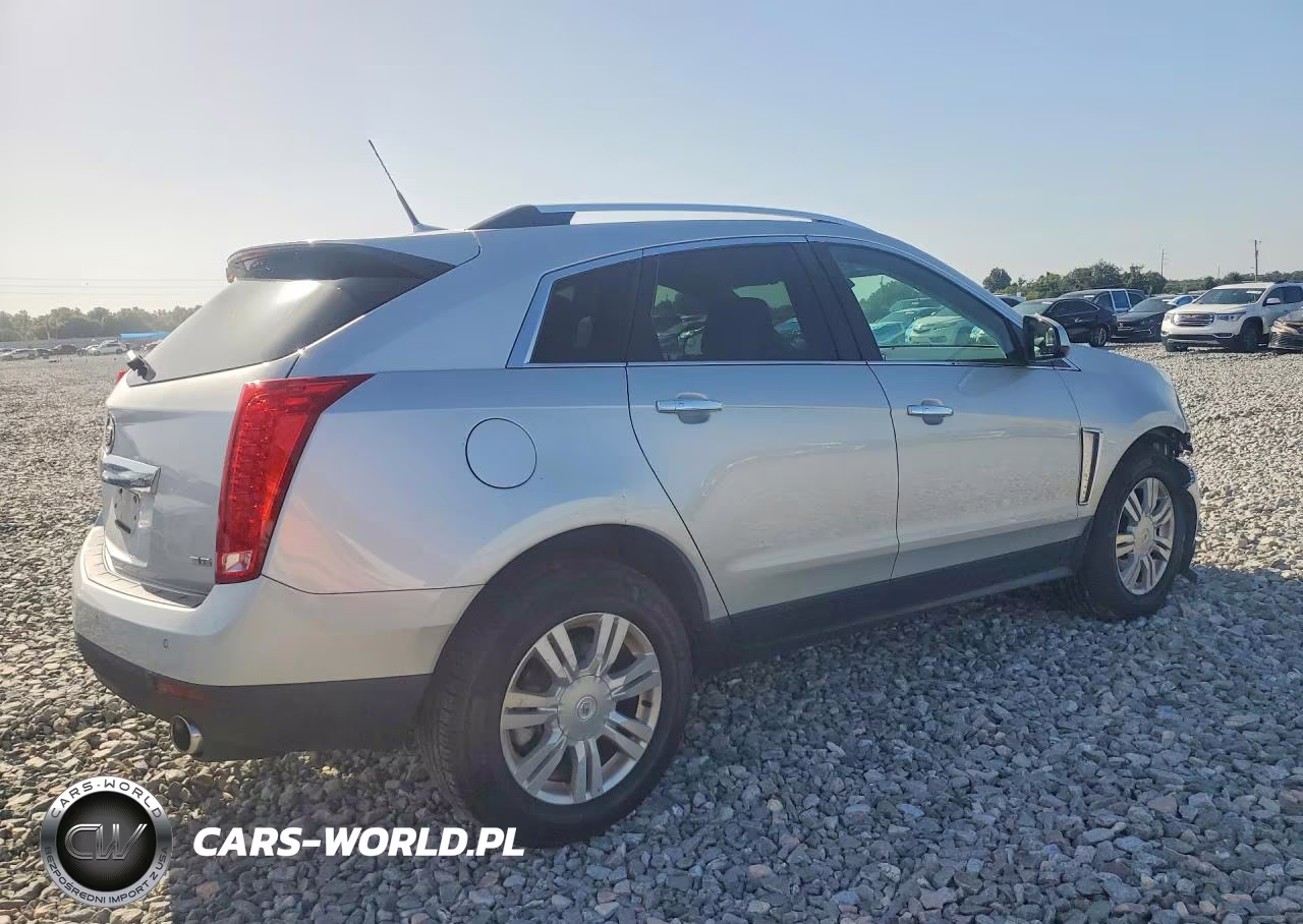 2013 Cadillac Srx Luxury Collection VIN:3GYFNCE3XDS654481 - 3