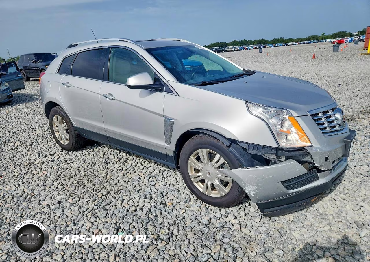 2013 Cadillac Srx Luxury Collection VIN:3GYFNCE3XDS654481 - 4