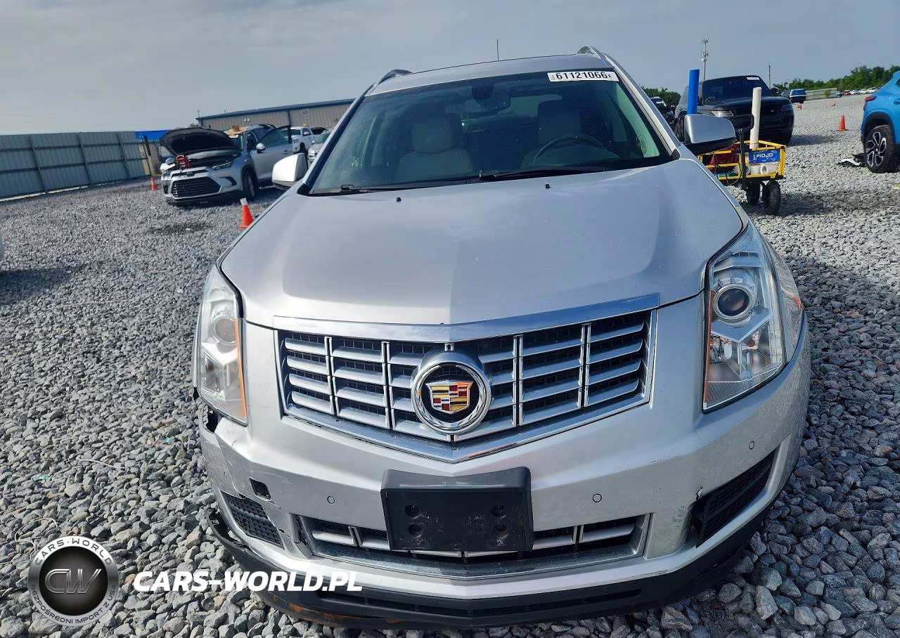 2013 Cadillac Srx Luxury Collection VIN:3GYFNCE3XDS654481 - 5