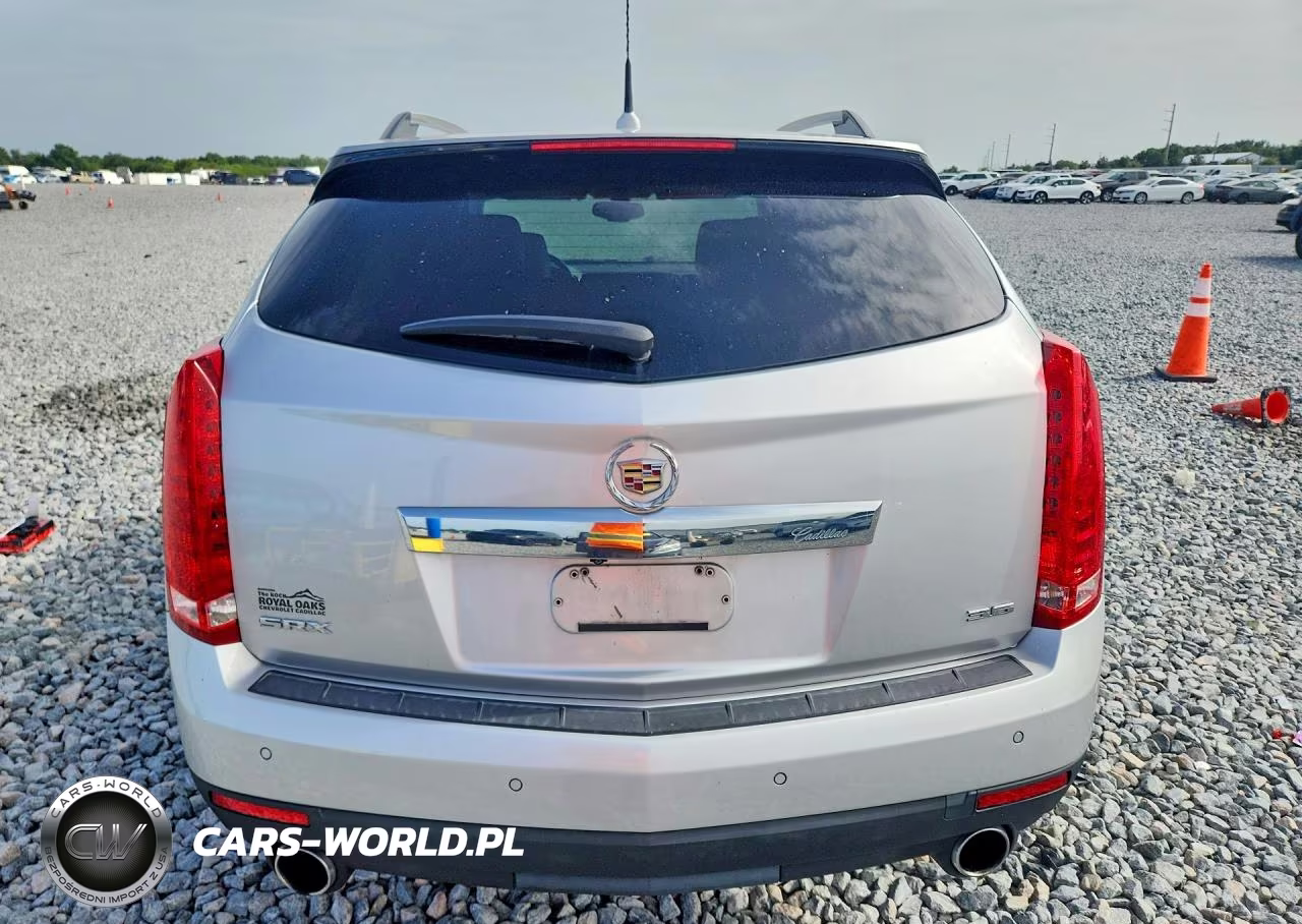 2013 Cadillac Srx Luxury Collection VIN:3GYFNCE3XDS654481 - 6