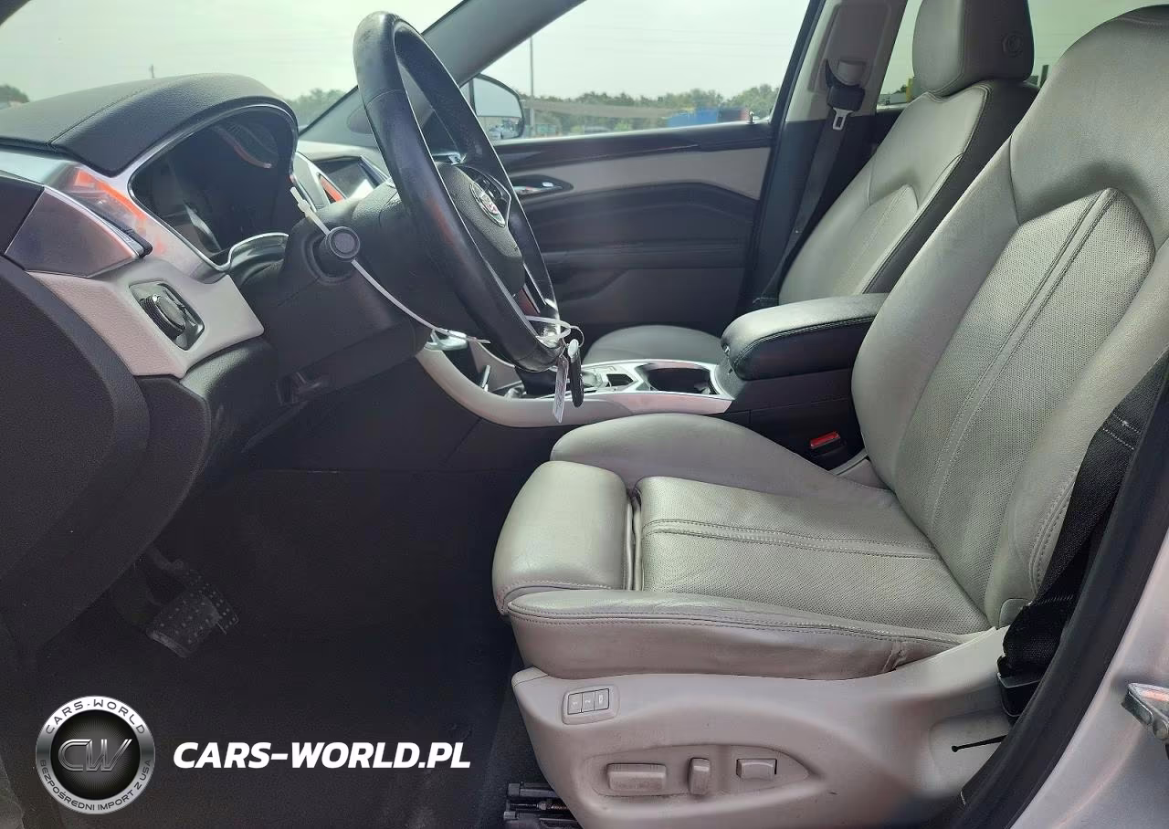 2013 Cadillac Srx Luxury Collection VIN:3GYFNCE3XDS654481 - 7