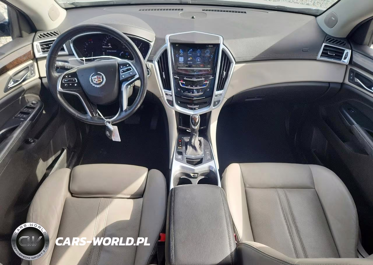 2013 Cadillac Srx Luxury Collection VIN:3GYFNCE3XDS654481 - 8