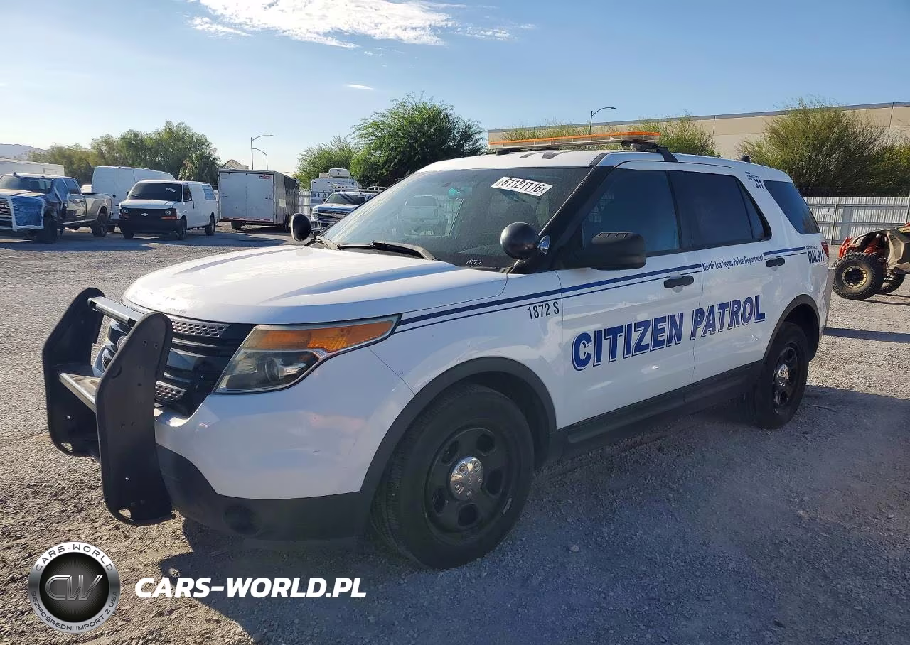2014 Ford Explorer Police Interceptor – zdjęcie 1 z 13