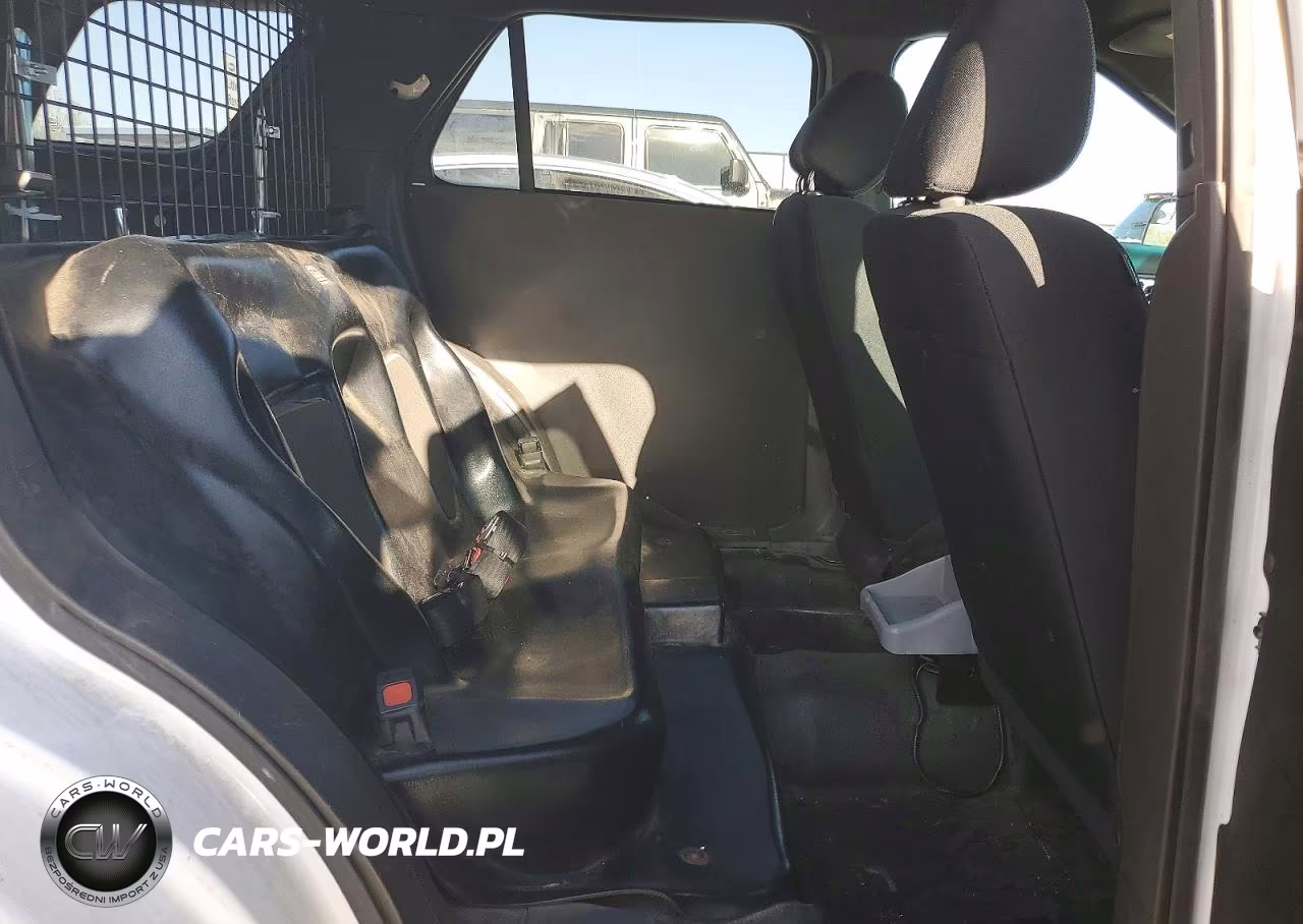 2014 Ford Explorer Police Interceptor VIN:1FM5K8AR9EGA75916 - 11