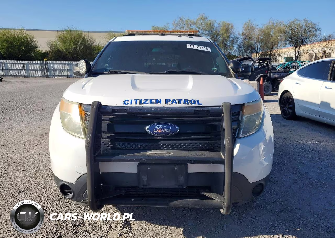 2014 Ford Explorer Police Interceptor VIN:1FM5K8AR9EGA75916 - 5