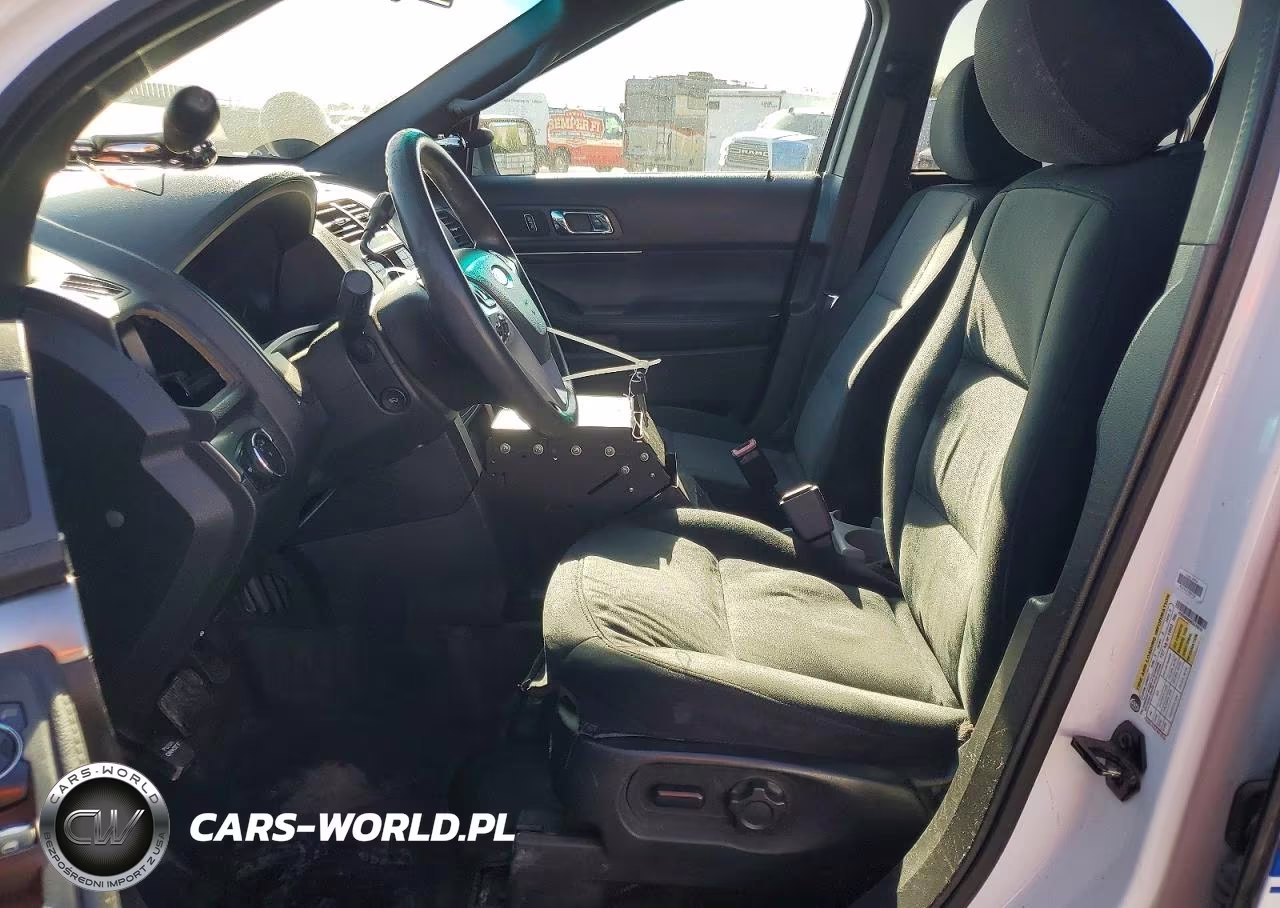 2014 Ford Explorer Police Interceptor VIN:1FM5K8AR9EGA75916 - 7