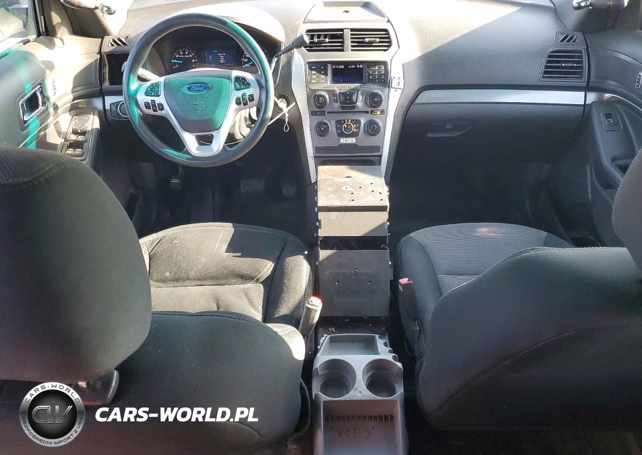 2014 Ford Explorer Police Interceptor VIN:1FM5K8AR9EGA75916 - 8