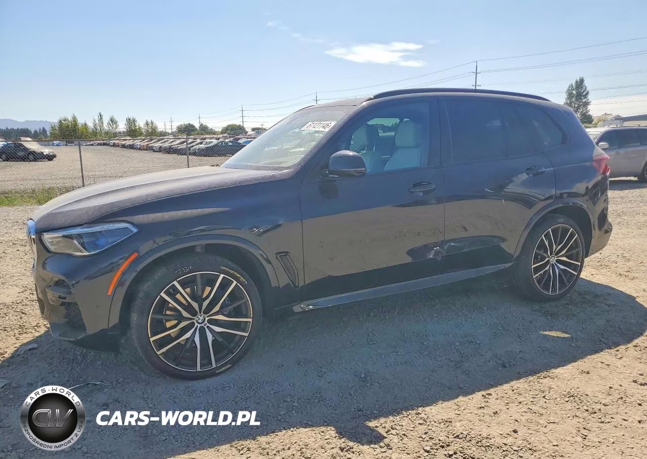 2023 BMW X5 xDrive40I VIN:5UXCR6C0XP9N83070 - 1