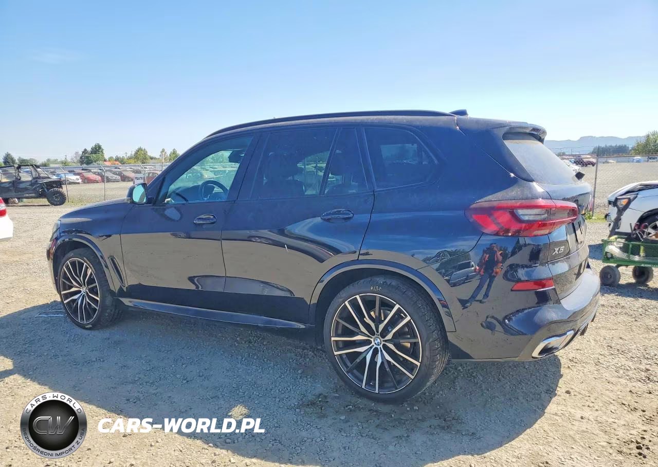 2023 BMW X5 xDrive40I VIN:5UXCR6C0XP9N83070 - 2