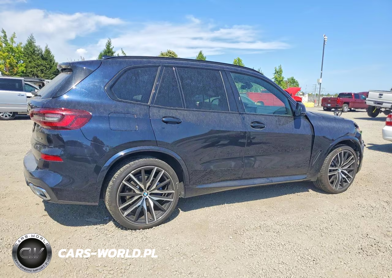 2023 BMW X5 xDrive40I VIN:5UXCR6C0XP9N83070 - 3
