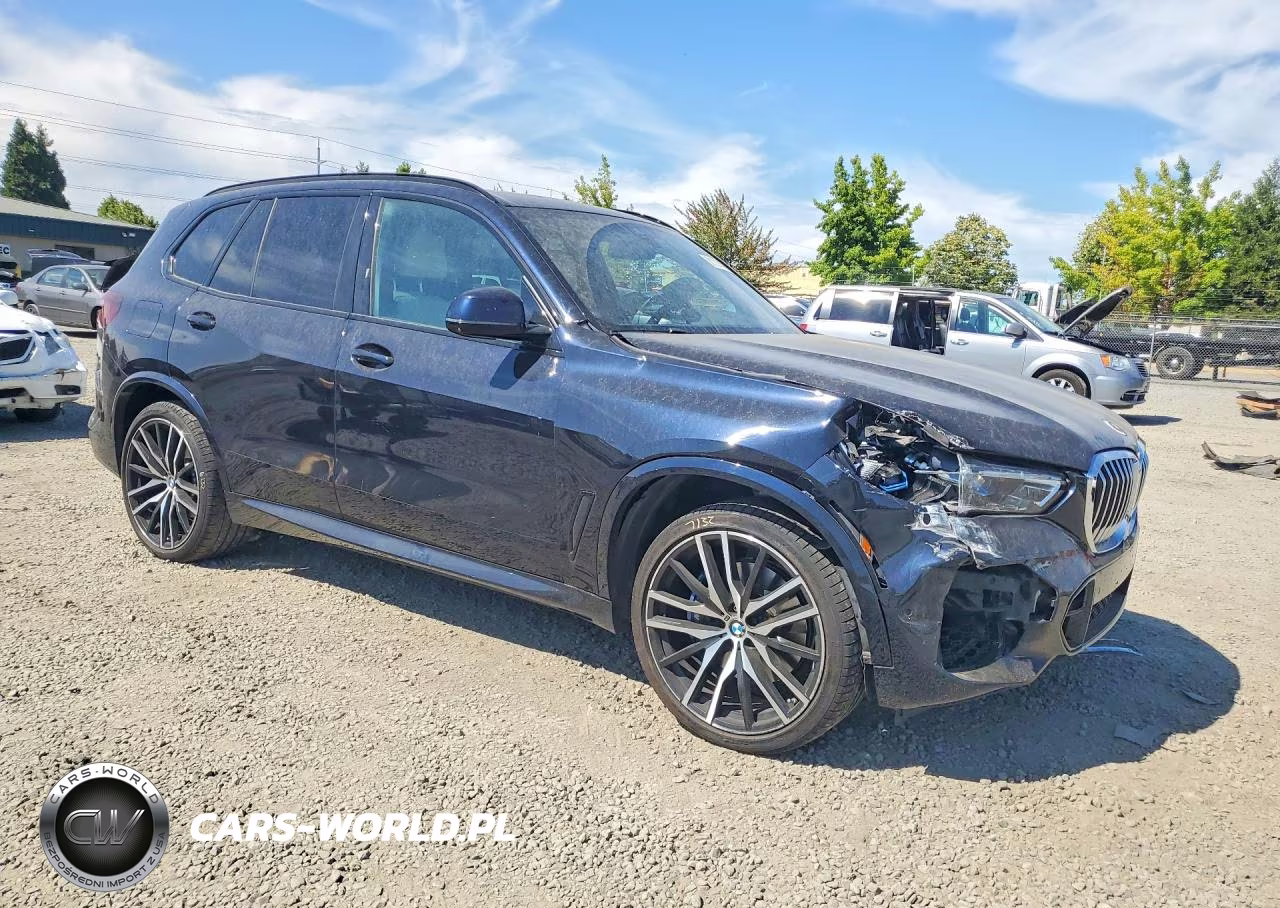 2023 BMW X5 xDrive40I VIN:5UXCR6C0XP9N83070 - 4