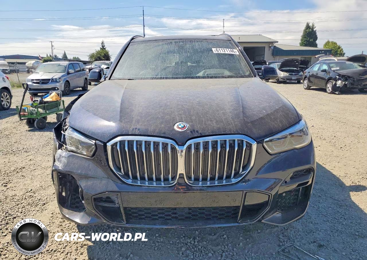 2023 BMW X5 xDrive40I VIN:5UXCR6C0XP9N83070 - 5